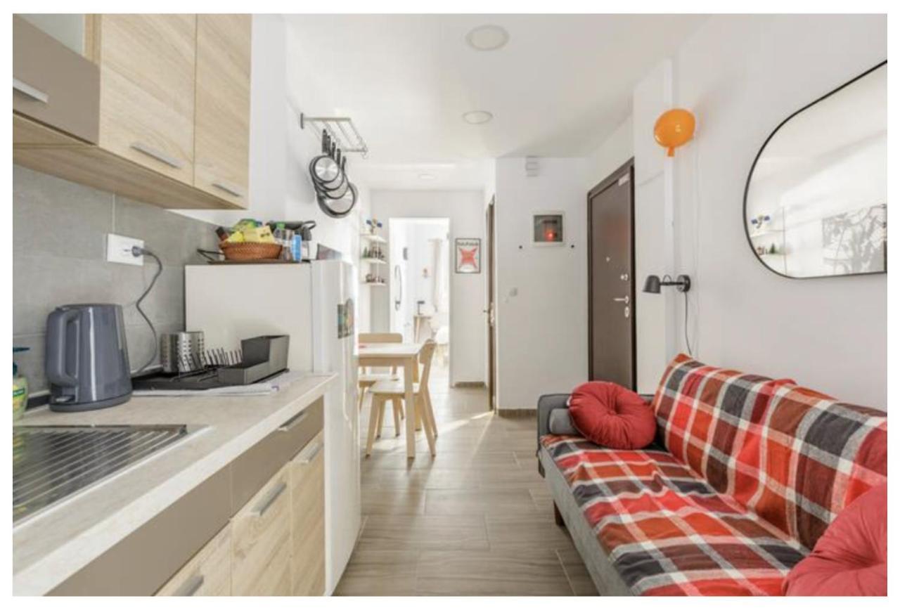 Lovely Small Apartment #2 Thessaloníki Exteriör bild